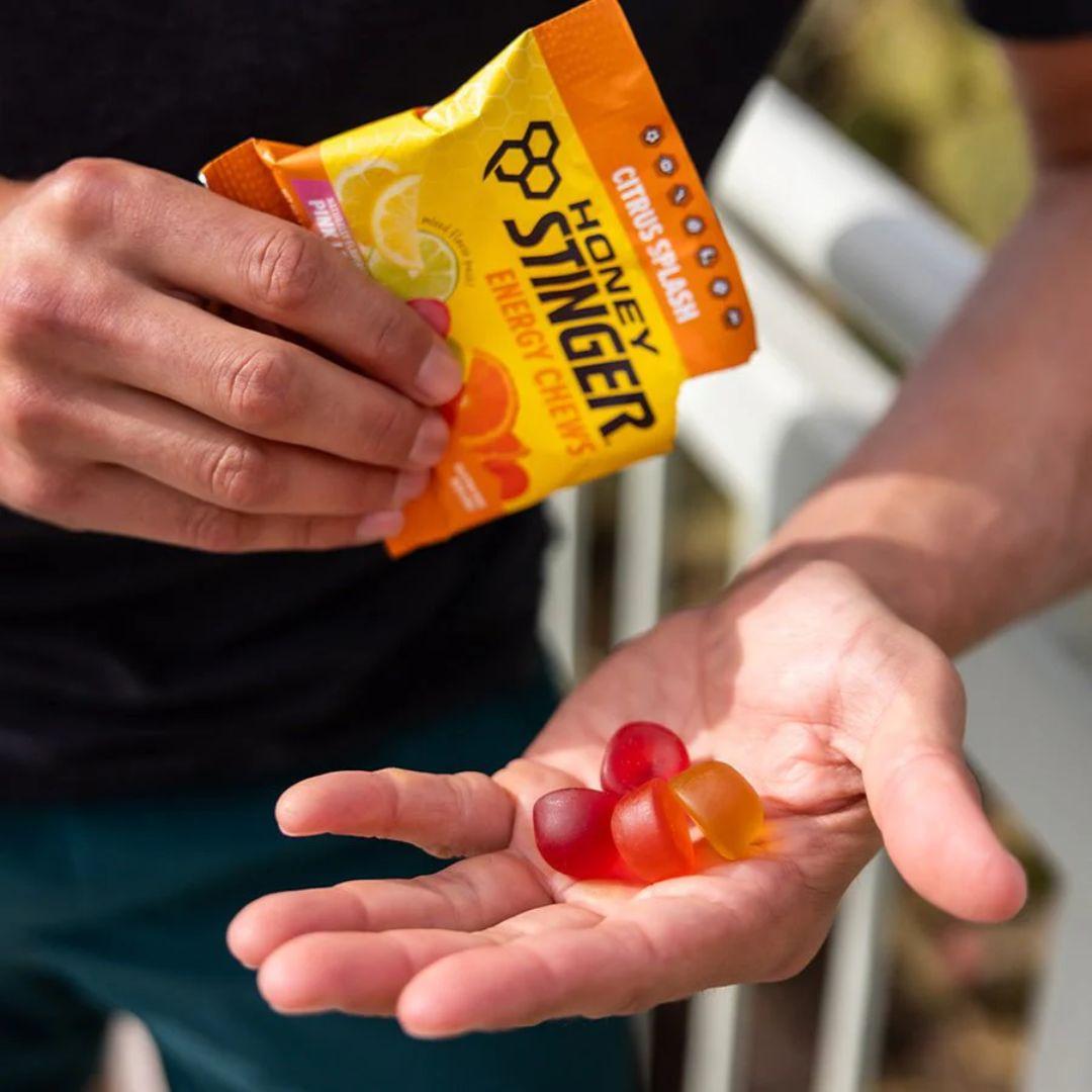 Honey Stinger Citrus Splash Organic Energy Chews - Single Pack